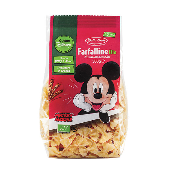 Nui nơ hữu cơ cho bé 300g Dalla Costa