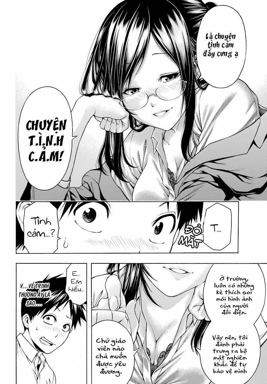 hiiragi-sensei là một giáo viên thất bại!? chapter 1 5