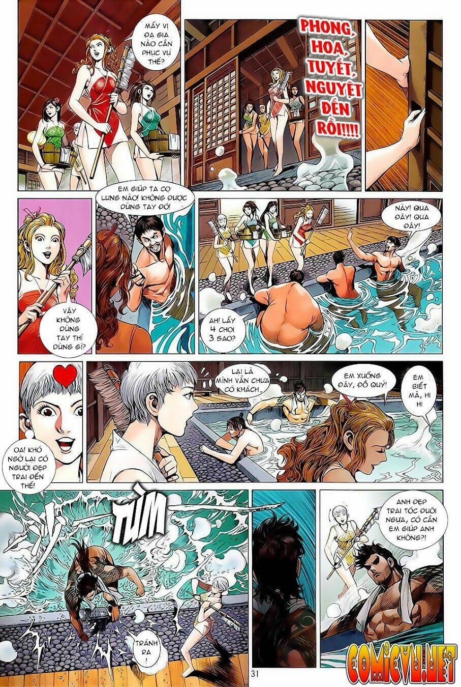 thiết tướng tung hoành (cựu tác) chapter 0 28