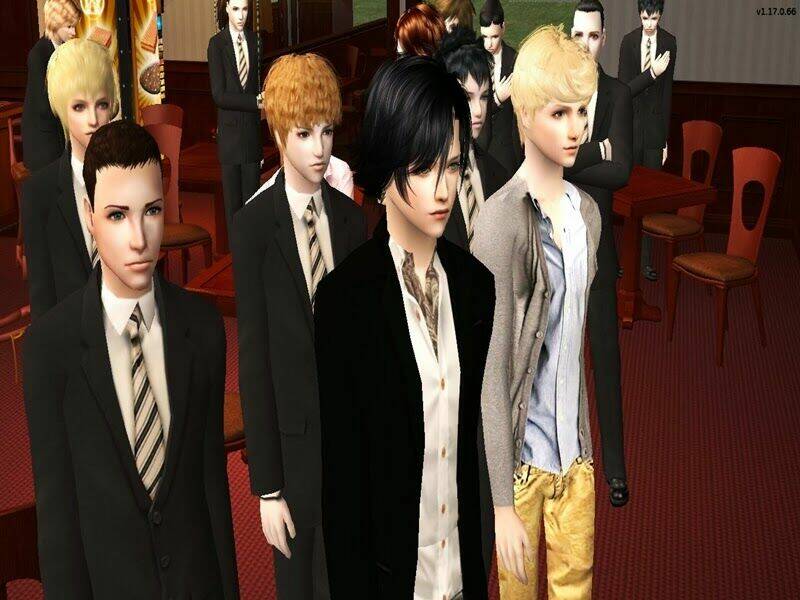 nụ cười của anh [truyện sims] chapter 27 10
