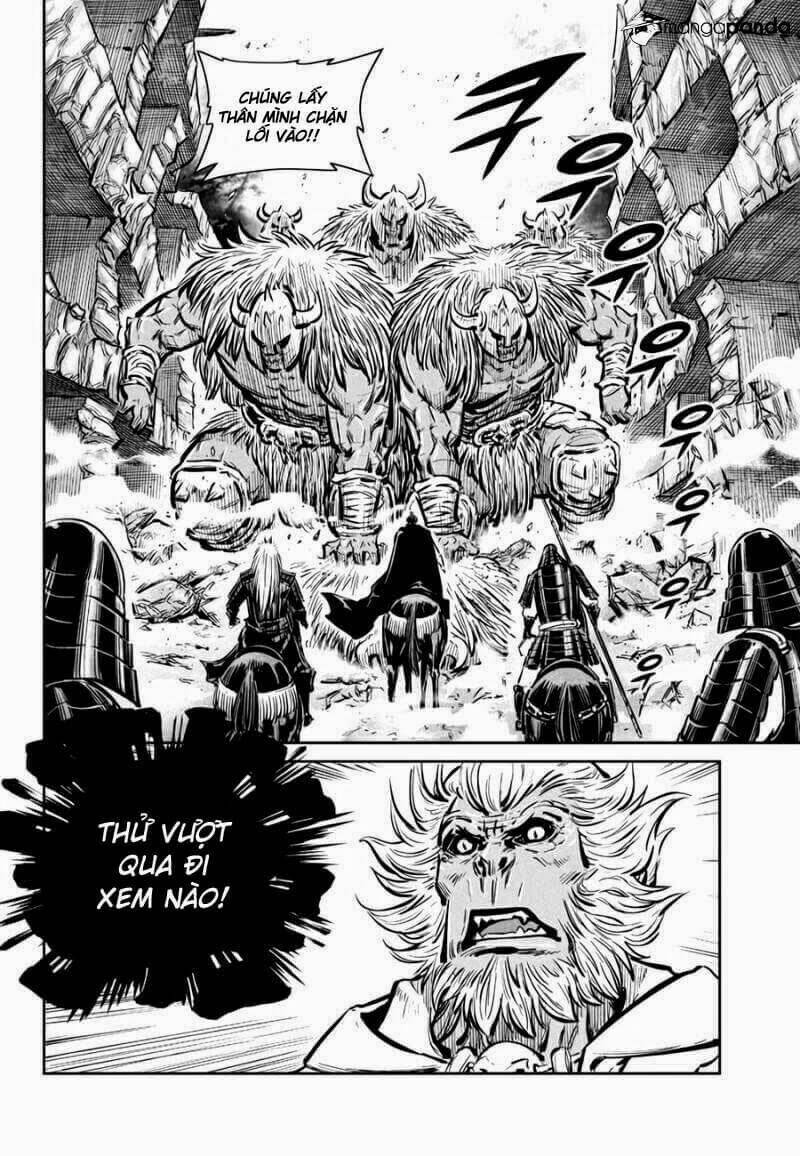 lính đánh thuê maruhan chapter 59 12