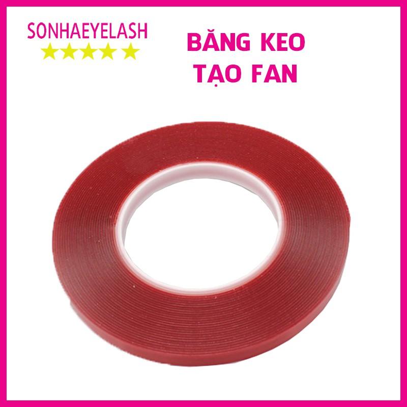 Băng keo tạo fan, băng keo tạo fan volume