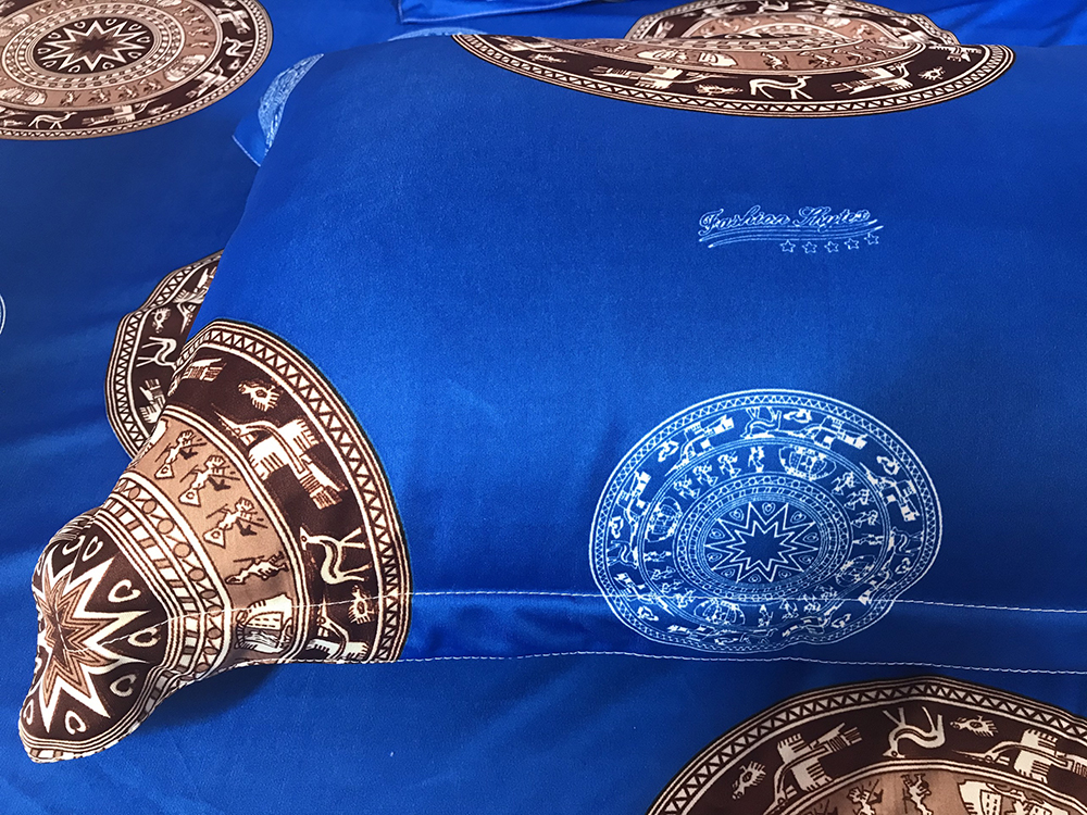 Bộ drap thun lạnh Hàn Quốc 1m6