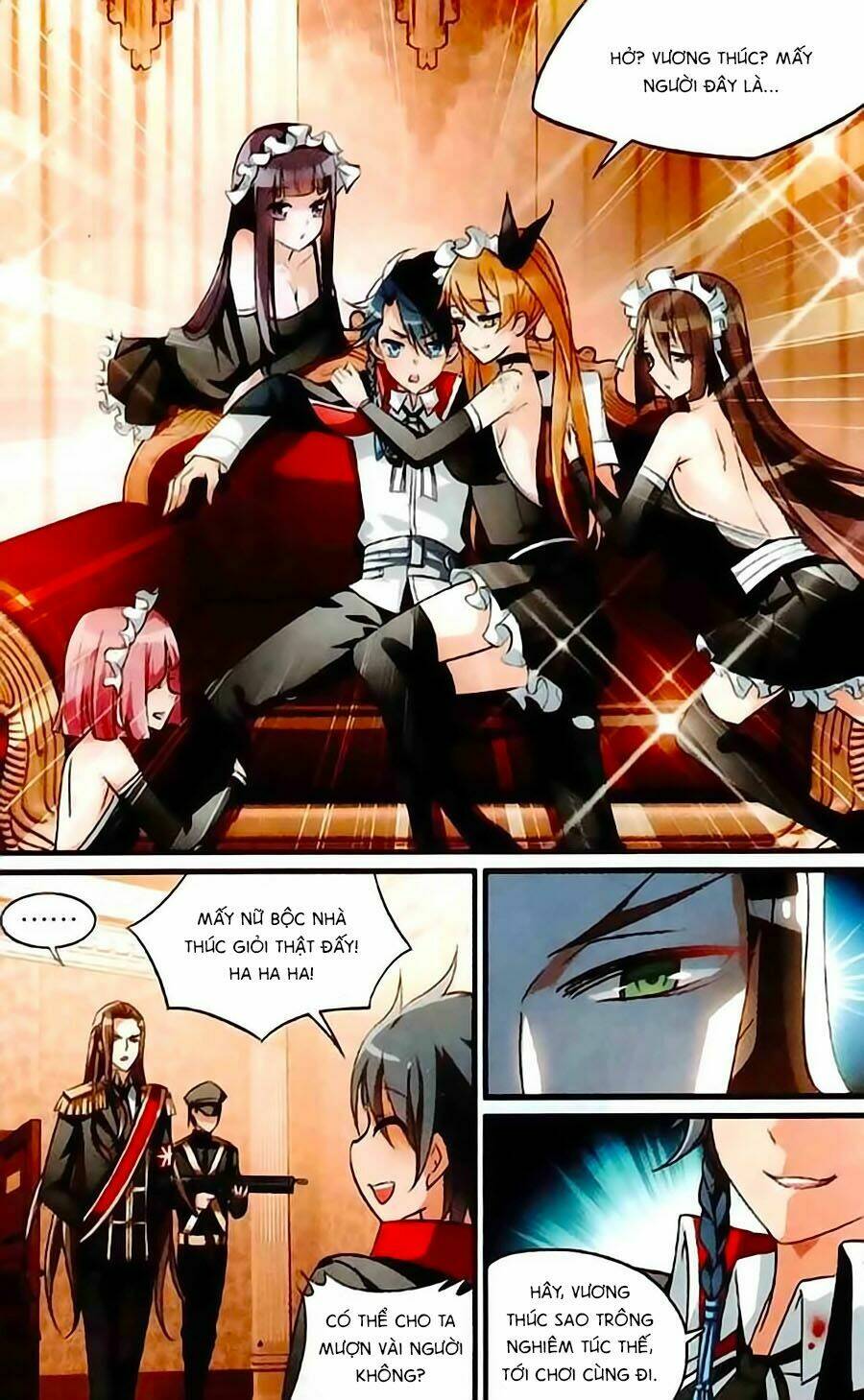 trú chi vương, dạ chi hiêu chapter 7 4