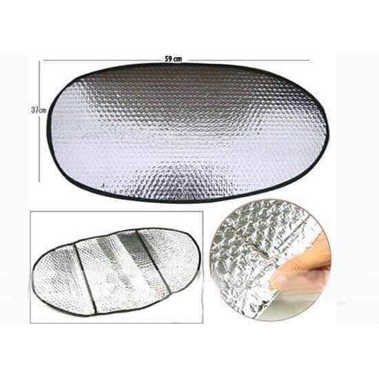 Tấm chắn nắng yên xe máy tiện dụng