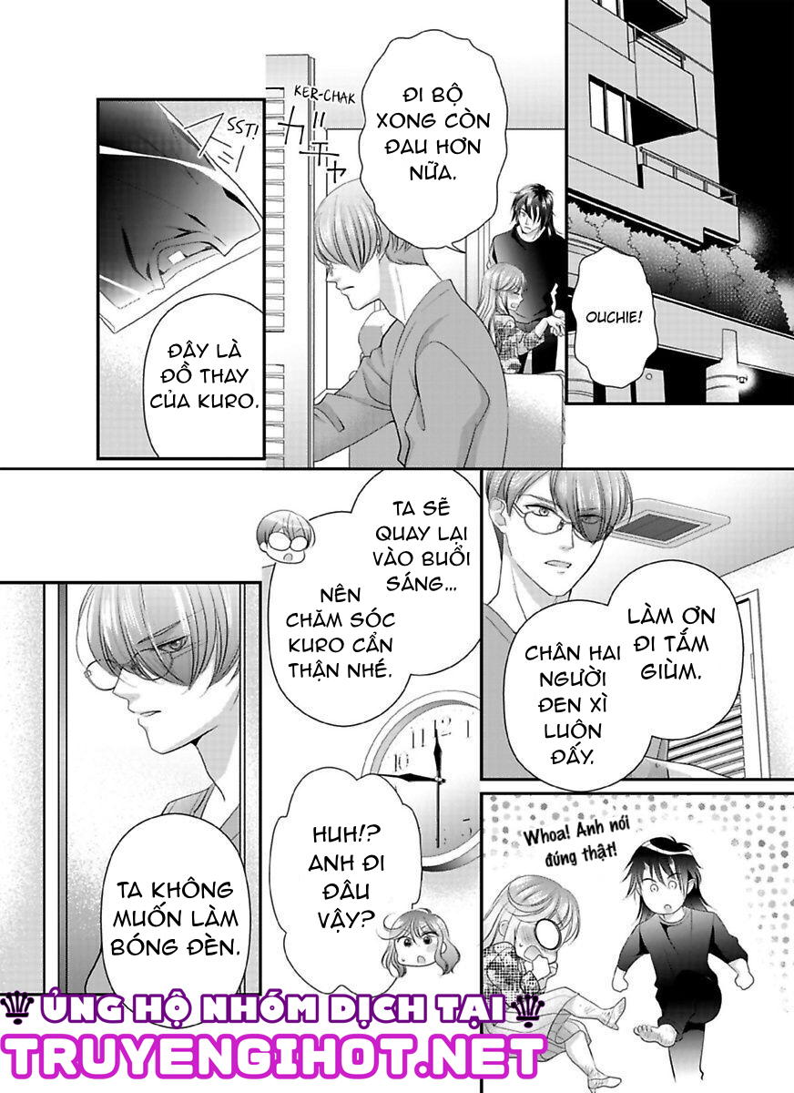 đêm mặn nồng cùng quỷ vương chapter 13.1 8