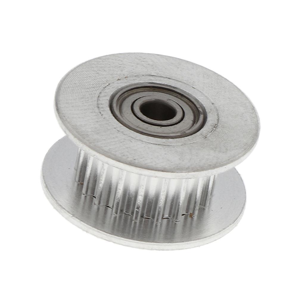 Extruder Wheel Drive Gear For 3D Printer 20  5mm With Screws