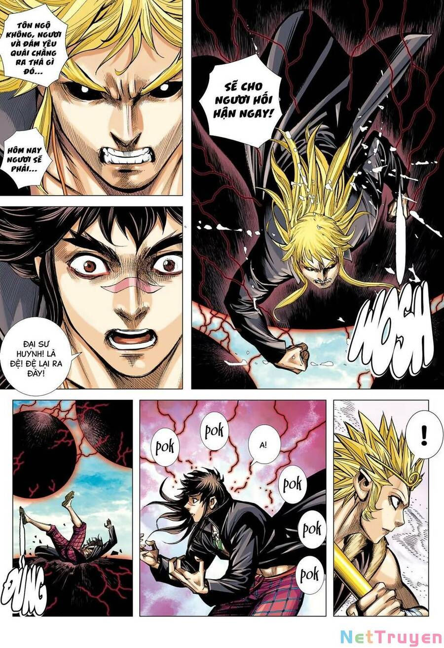 đại viên hồn - tây du tiền truyện chapter 64 19