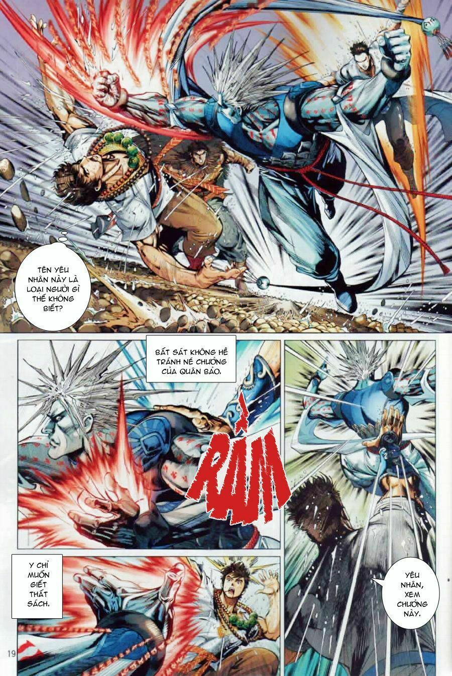 thiếu lâm đệ bát đồng nhân chapter 33 18