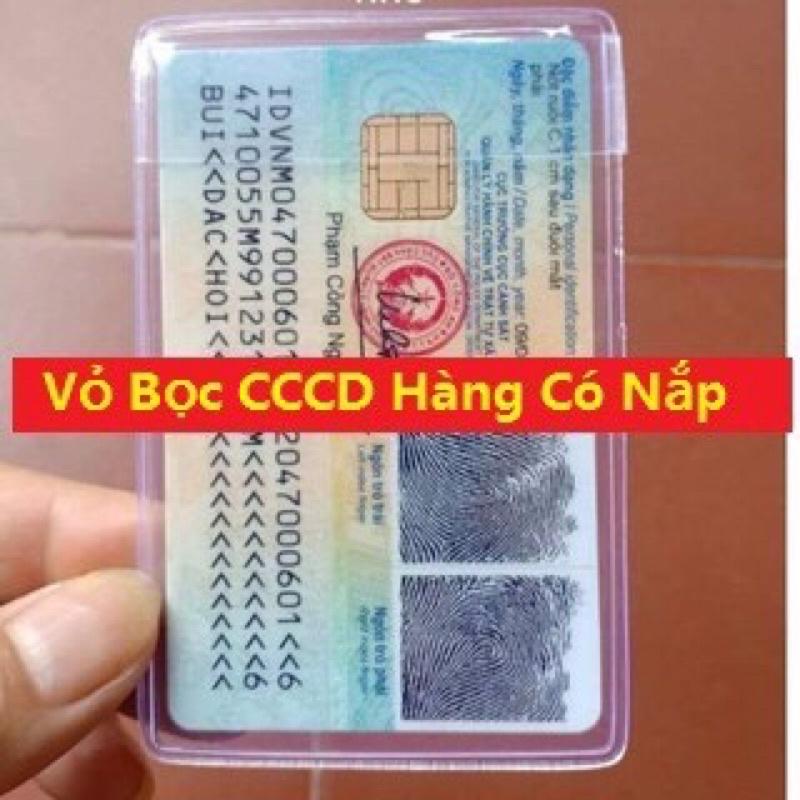 10 Vỏ bọc thẻ trong suốt CCCD, ATM....