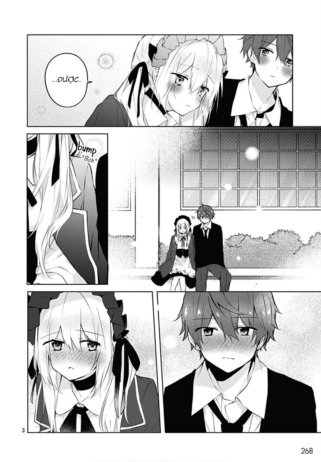 mối tình đầu chapter 12 3