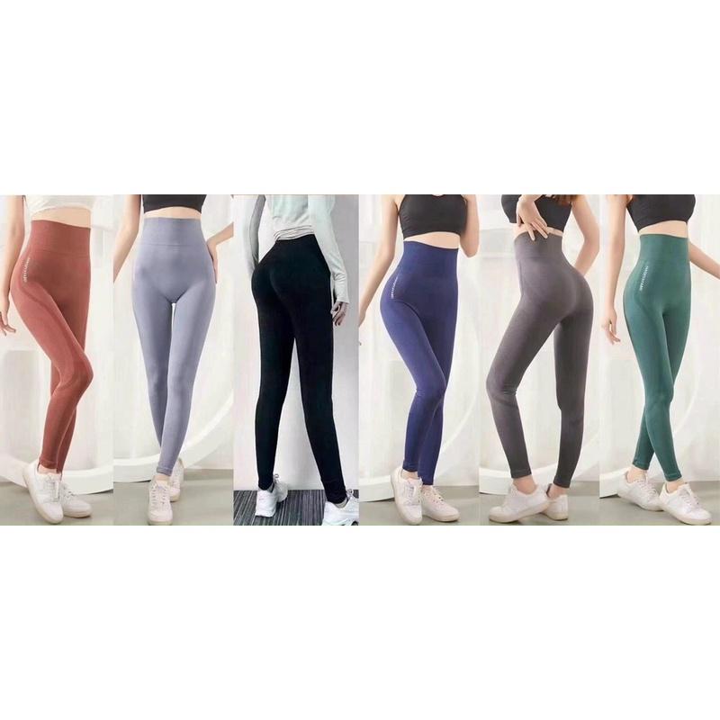 Quần tập legging cạp cao gen bụng Naqui