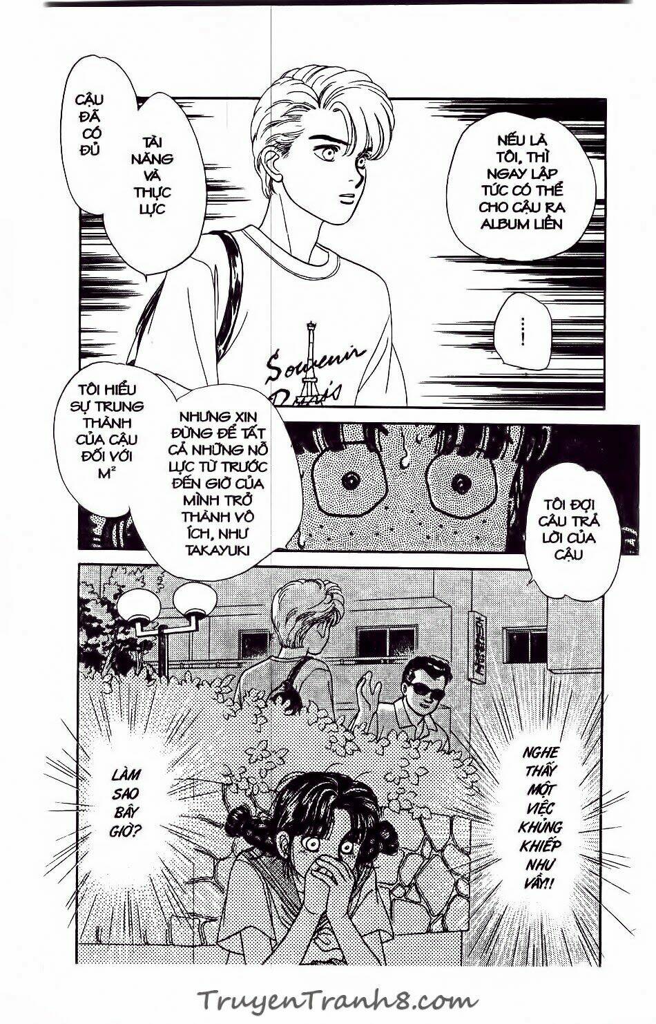 hajime là số một chapter 28 12