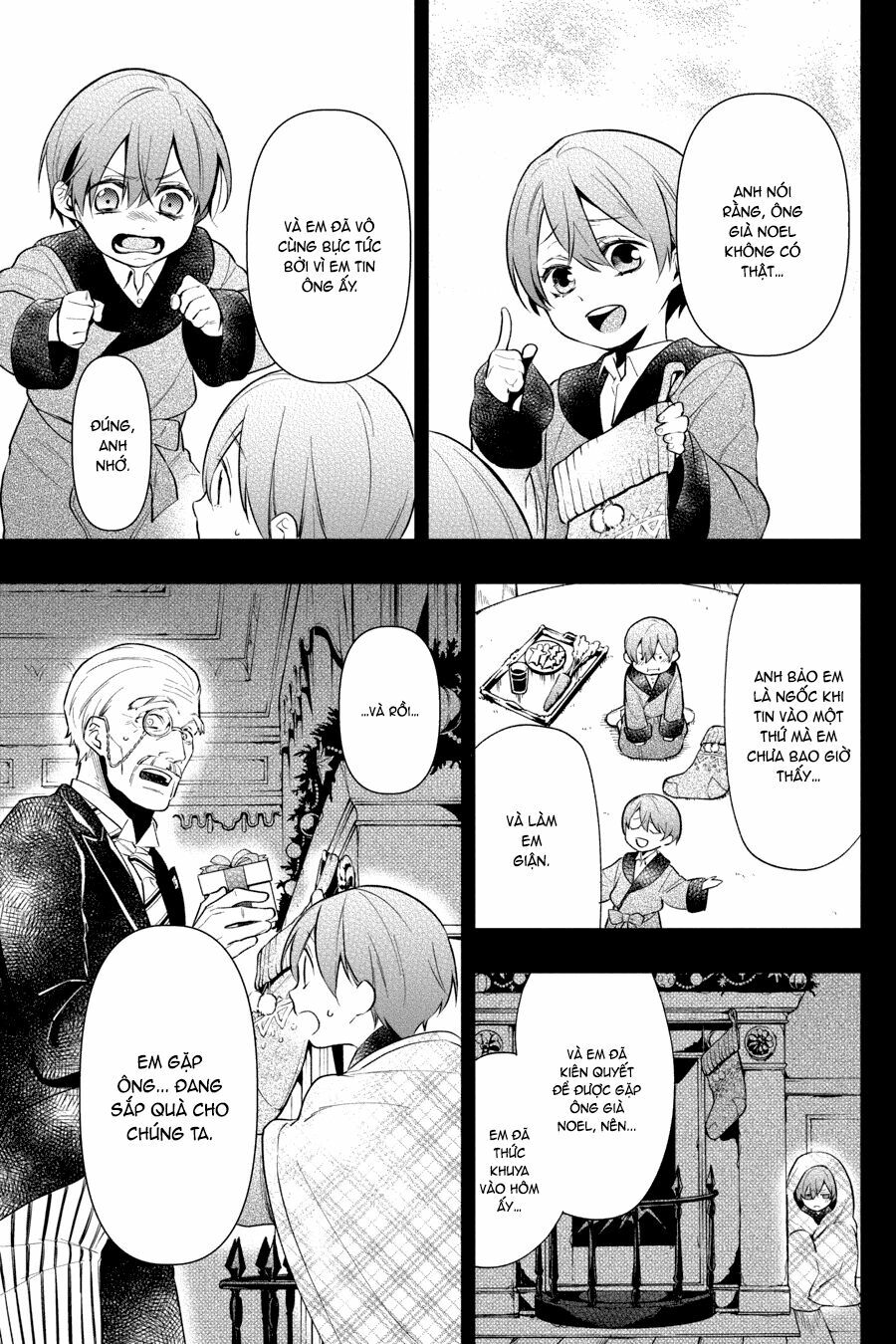 hắc quản gia chapter 136 7