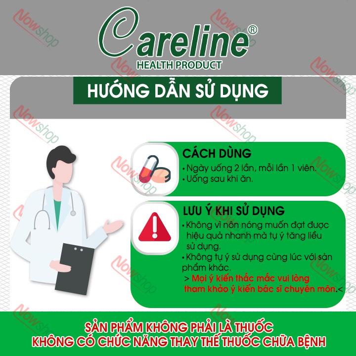 Viên uống tăng cường sinh lý nam Careline Essence Of Kangaroo 30000max giúp bổ thận tráng dương