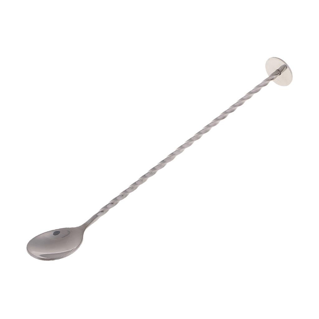 Barware Stirring Spoon for Ice Cream, Coffee, Milkshakes, Juice, Tea, Drink