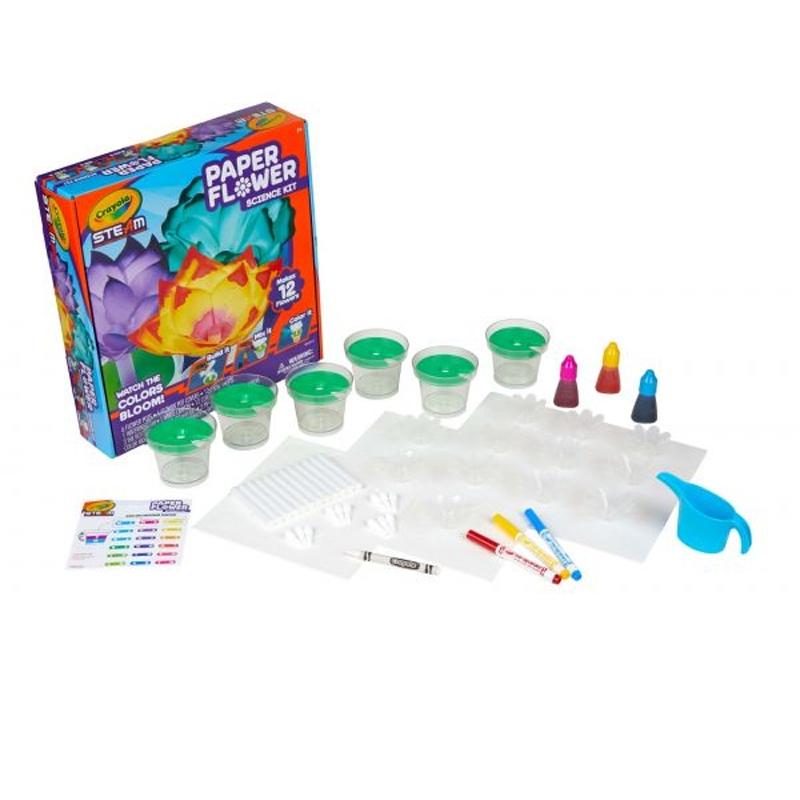 Đồ Chơi Steam Paper Flower Science Kit - Crayola 747409