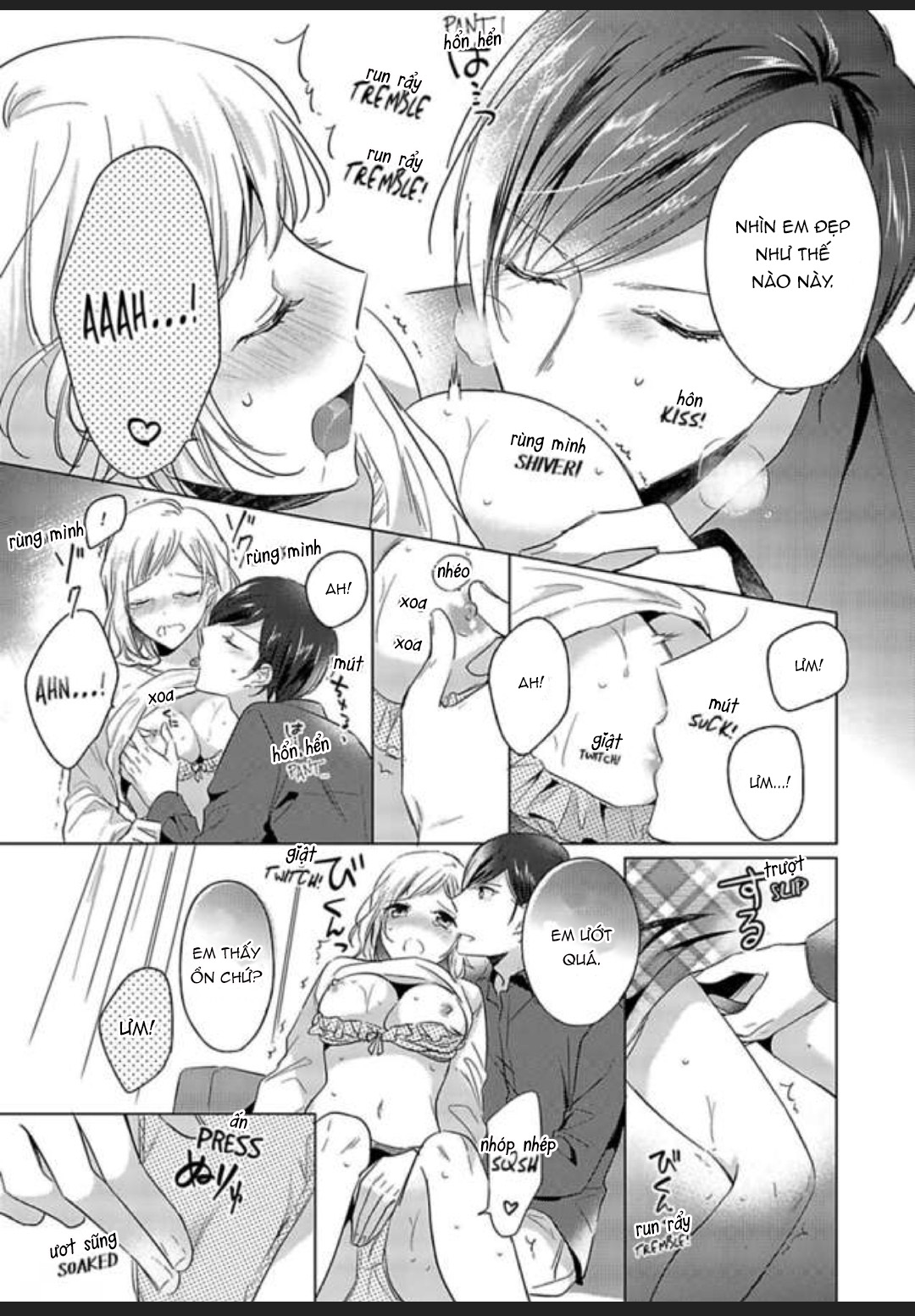 kẻ tham lam trong tình yêu chapter 2.2 4