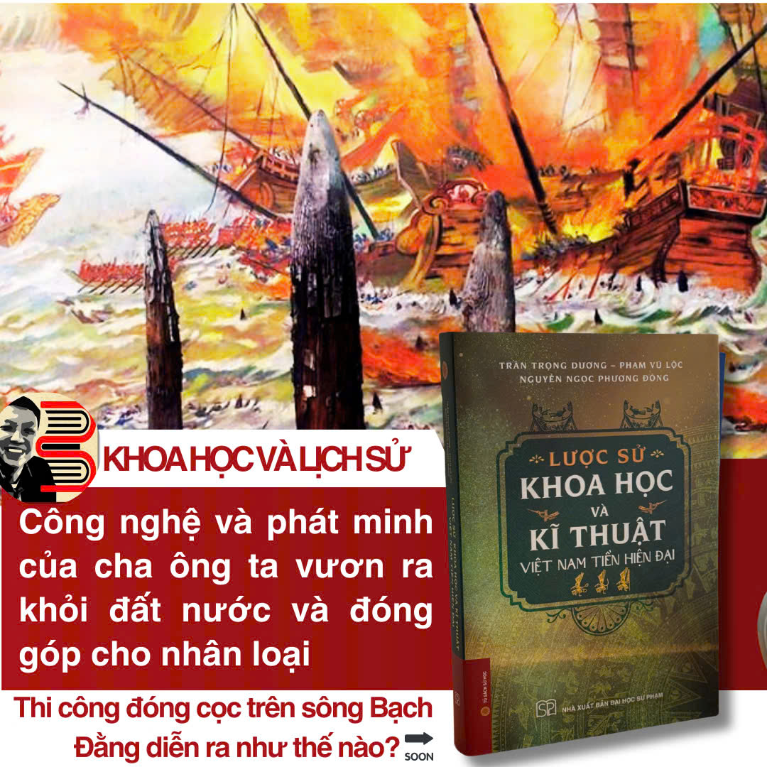 (Bìa Cứng, In Màu) LƯỢC SỬ KHOA HỌC VÀ KĨ THUẬT VIỆT NAM TIỀN HIỆN ĐẠI – Trần Trọng Dương, Phạm Vũ Lộc, Nguyễn Ngọc Phương Đông – NXB Đại Học Sư Phạm