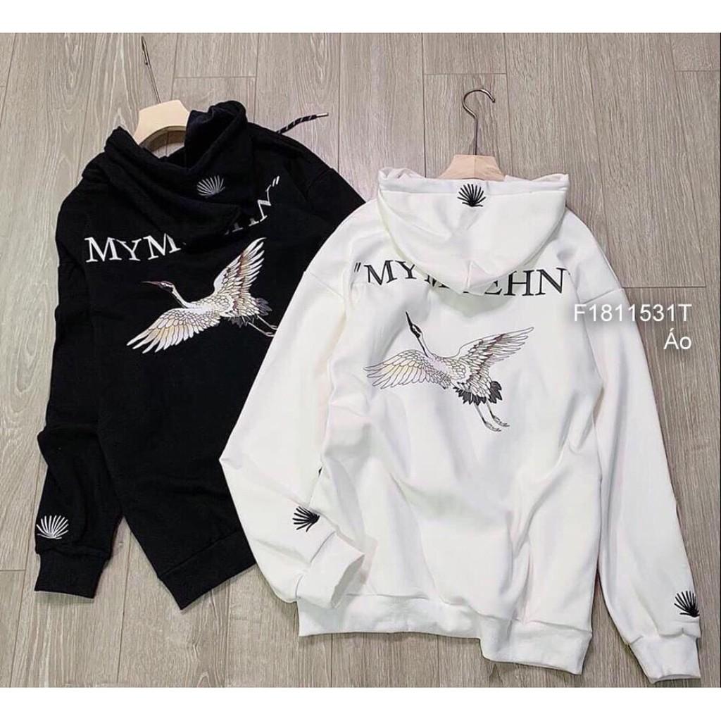 &lt;  &gt; Áo hoodie IN CON CÒ UNISEX vải thun nỉ ngoại nam nữ  hàng chuẩn shop KÈM HÌNH THẬT