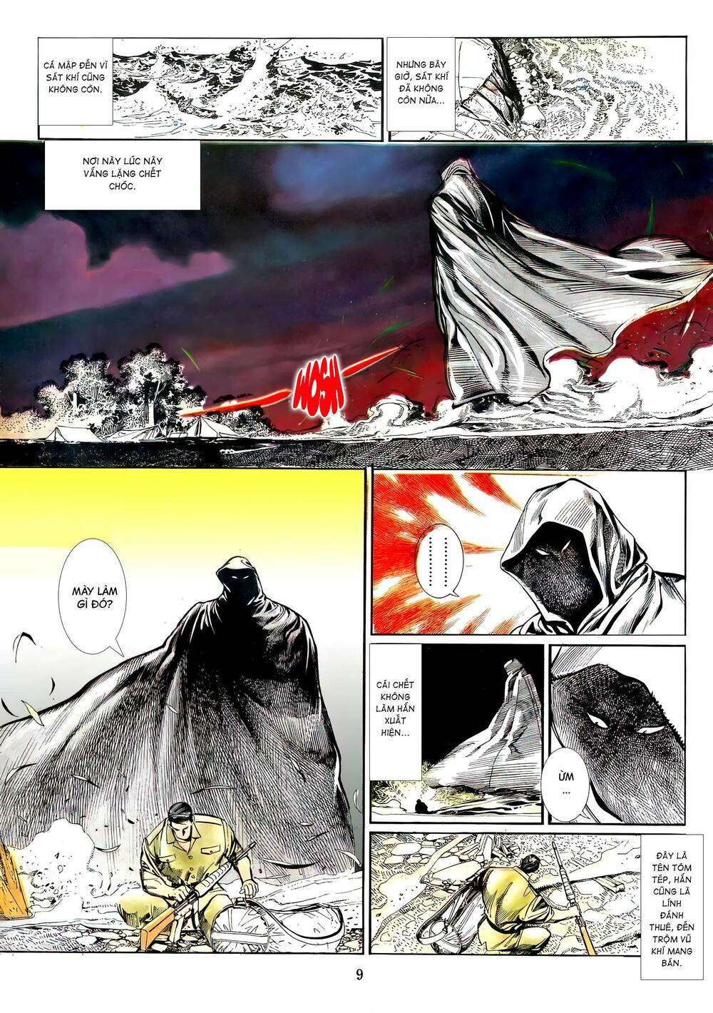 hắc báo liệt truyện chapter 134 9