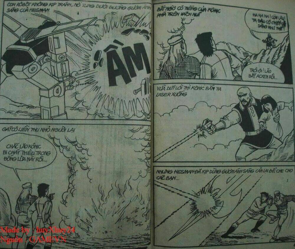 dũng sĩ hesman chapter 23 31