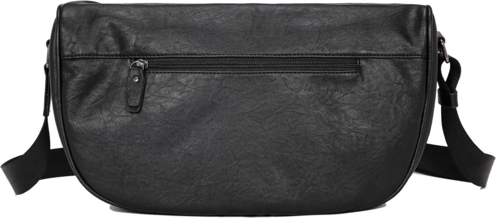 Fashion Casual Retro Shoulder Sling Bag Pu Leather Messenger Bag