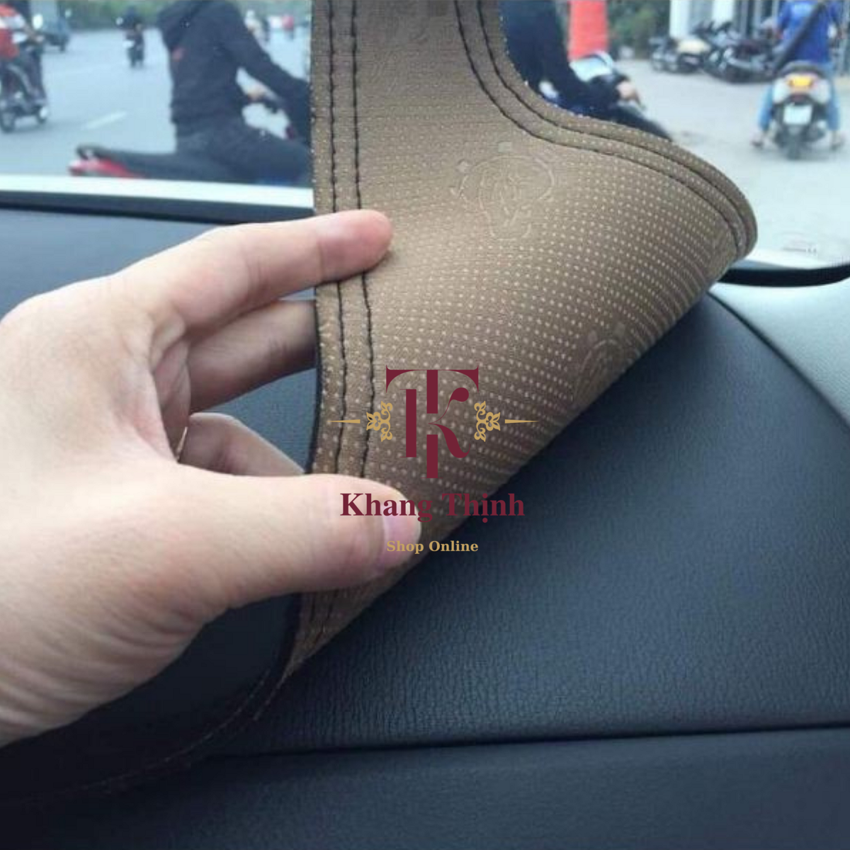 Thảm Da Taplo Dành Cho Xe Honda Civic 2017 - 2021 Vân Carbon Cao Cấp