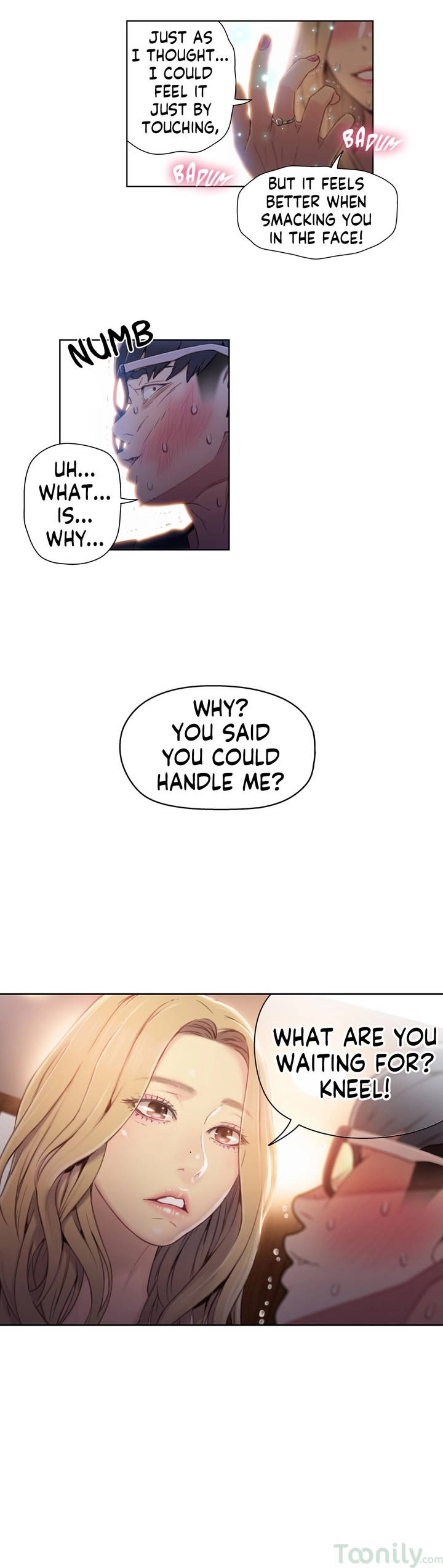 [raw] anh chàng ngọt ngào chapter 43 22