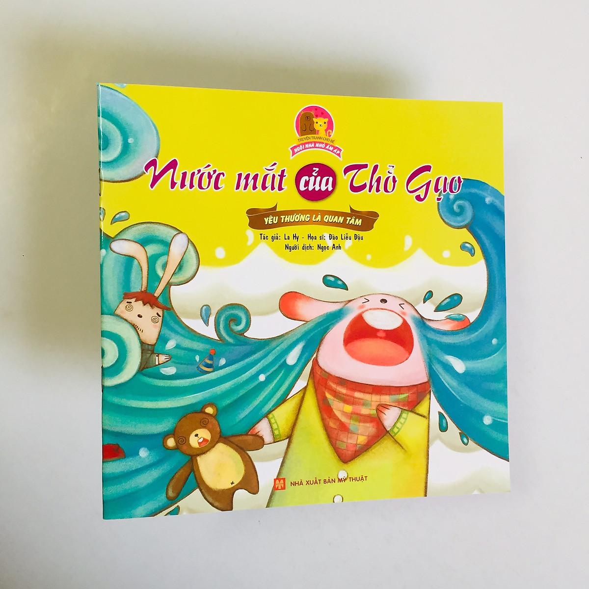 Ngôi Nhà Nhỏ Ấm Áp (Bộ Túi 6 Cuốn) (Tái Bản 2018)