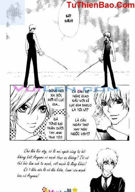 chàng quản gia của bé mei chapter 7 30