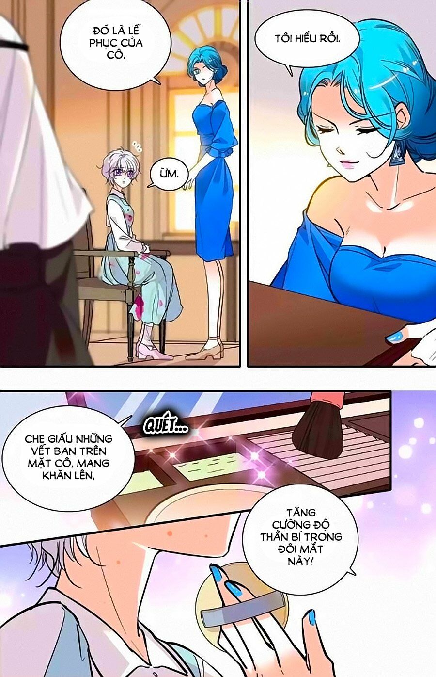 999 nụ hôn bá đạo của nam thần chapter 315 7