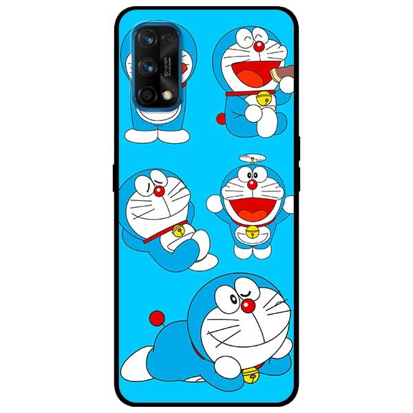 Ốp lưng dành cho Realme 7 Pro mẫu Mèo Do Ra Mon