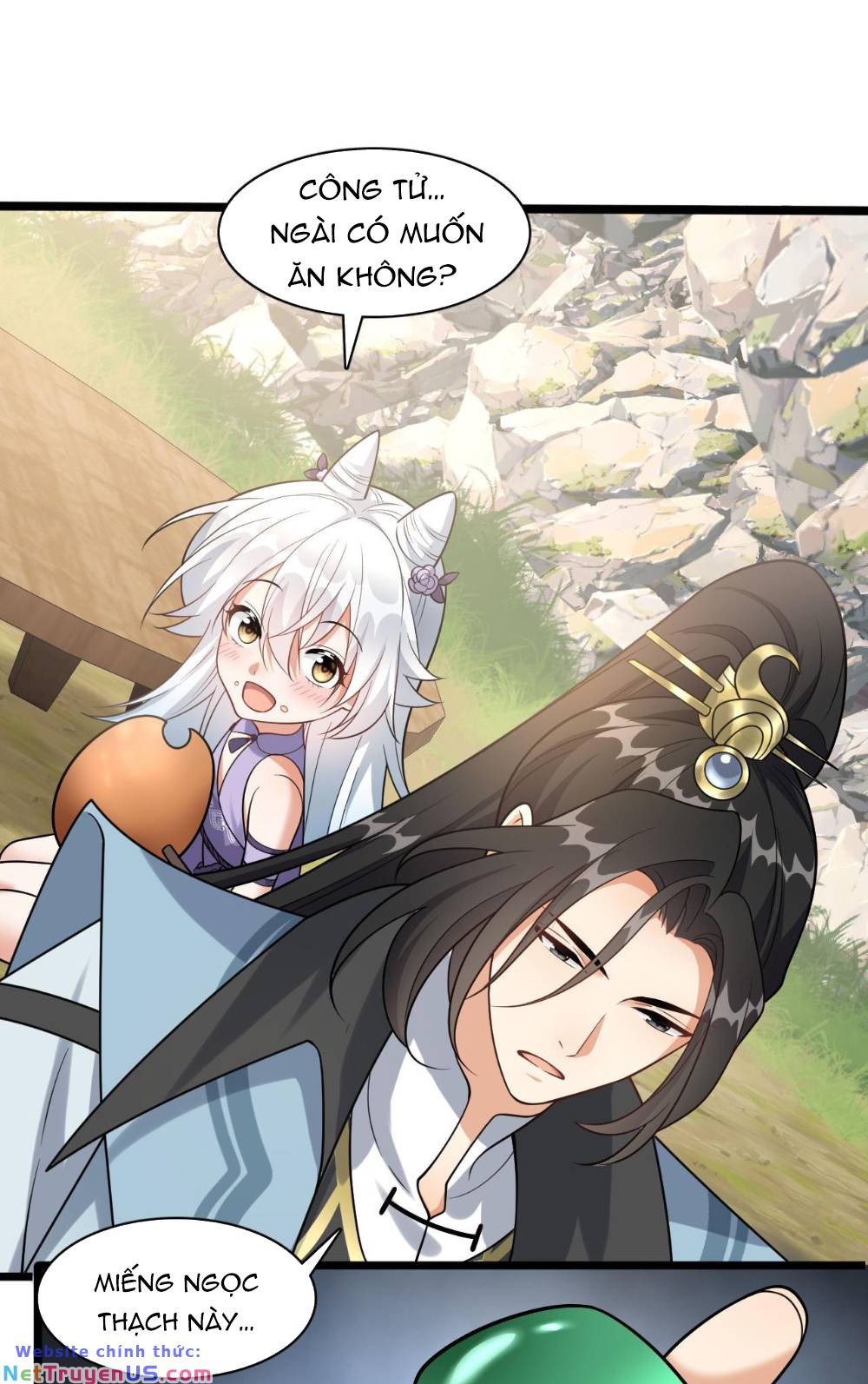 ta nuôi nữ đế phản diện thành yandere chapter 14 55