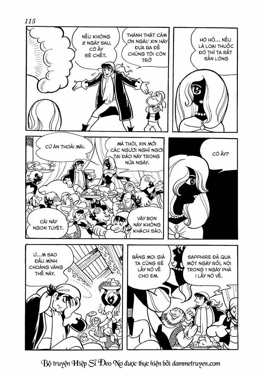 hiệp sĩ đeo nơ chapter 23 3