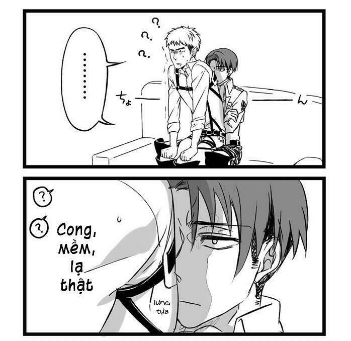 tấn công người khổng lồ - doujinshi jean kirstein chapter 10 3