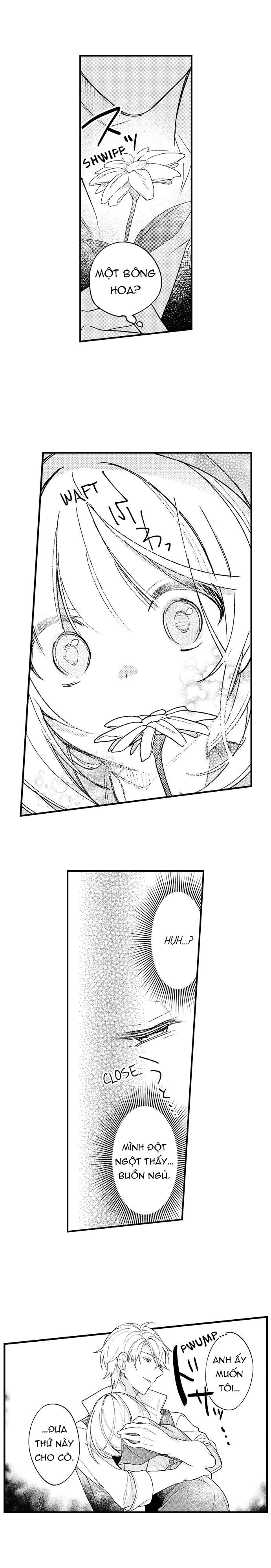 cô bé quàng khăn đỏ và quy tắc xxx của chàng thợ săn (full) chapter 12.3 2