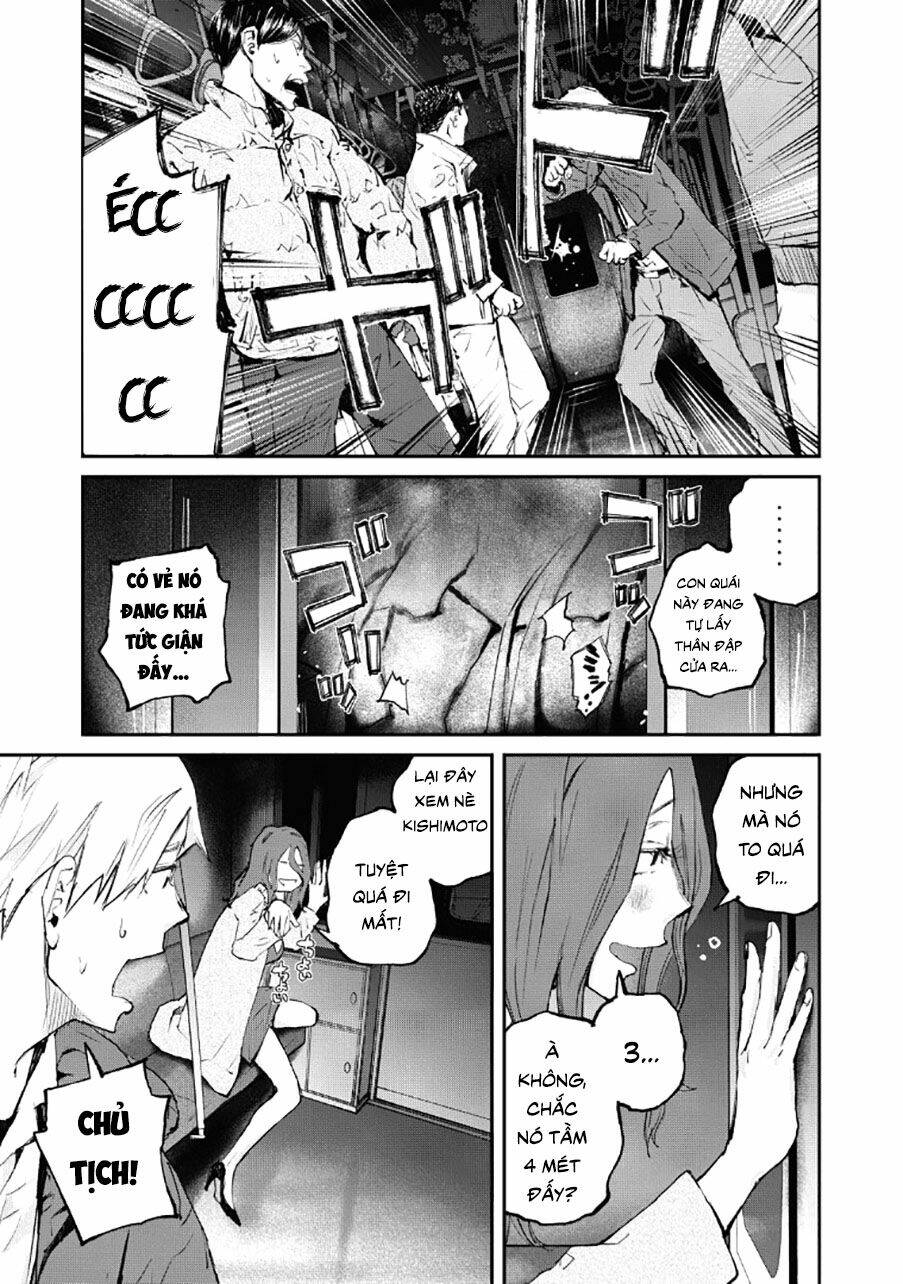 chuyến tàu điện tử thần! chapter 3 5