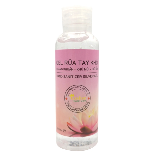 Gel Rửa Tay Khô Hand San Silver Coslive 120ml