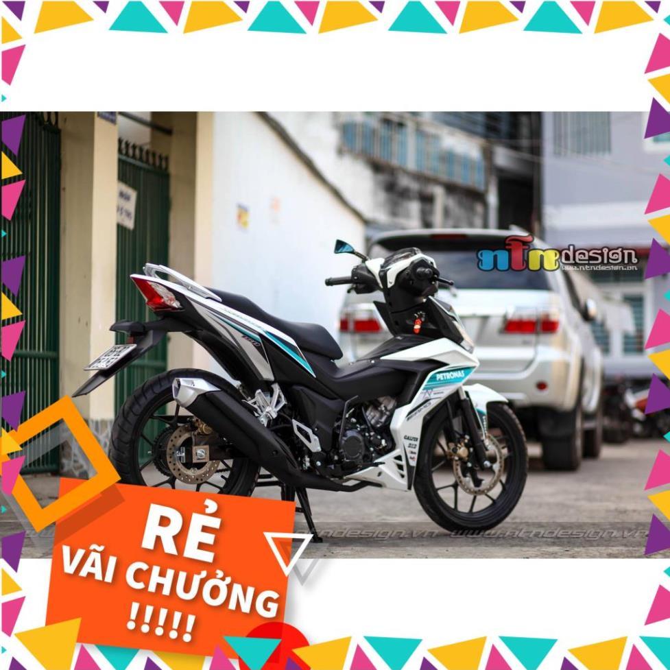 Tem Rời Winner V1 Mẫu Petronas Xanh Trắng