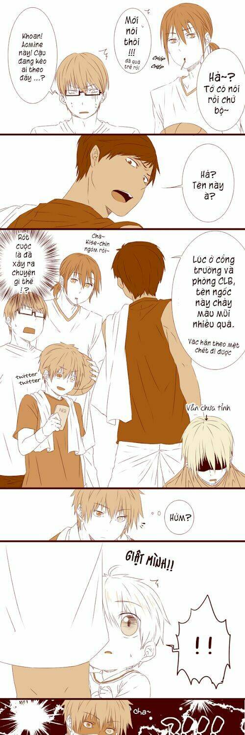 kuroko – tuyển thủ vô hình: my little brother chapter 3 3