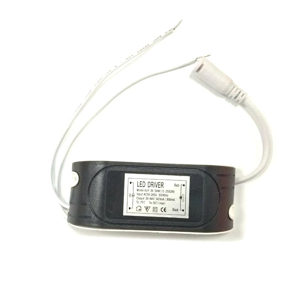 Cao Cấp 36-50W Ổ Điện Cung Cấp Dòng Điện Không Đổi 600mA