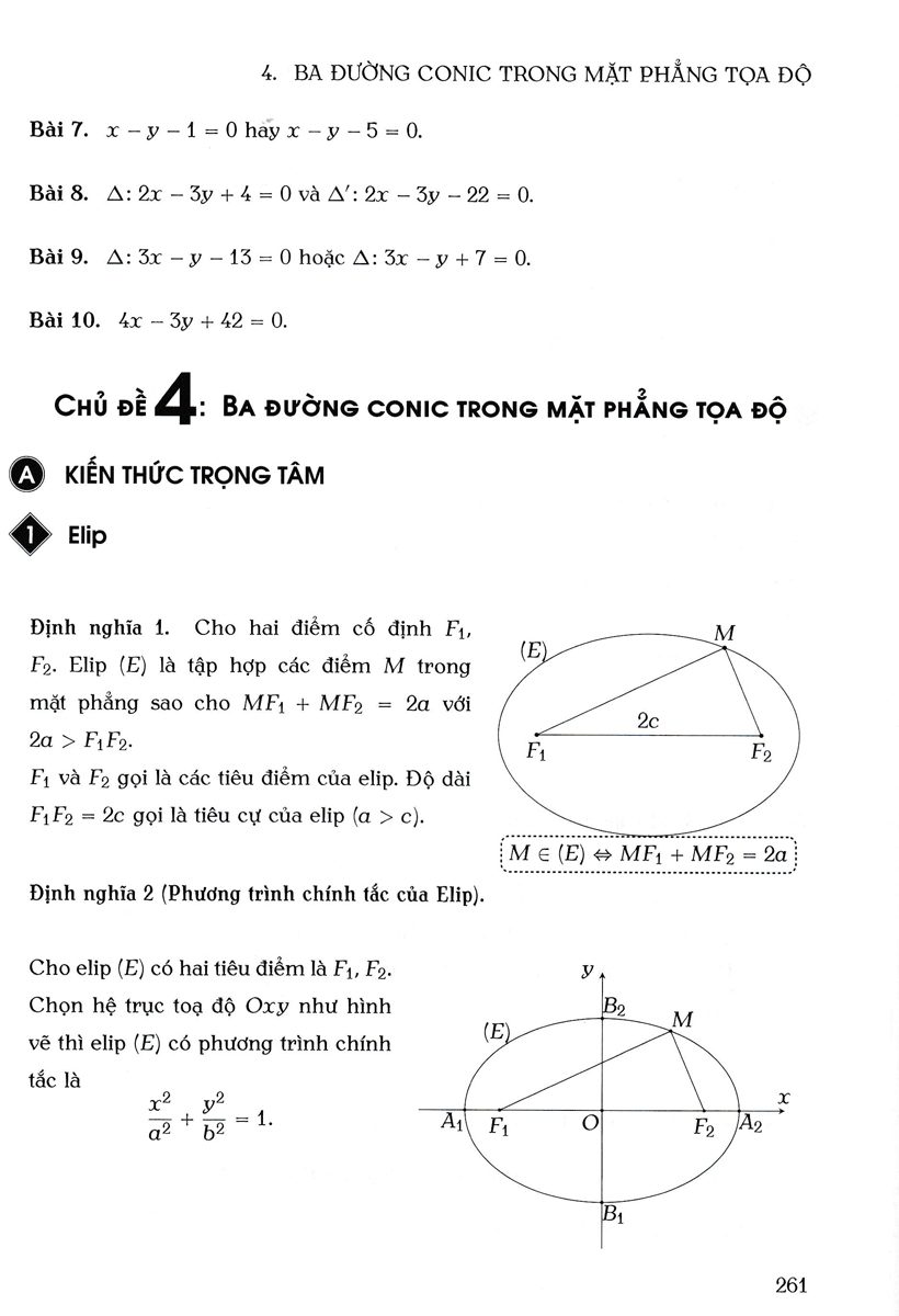 A Z Toán 10 - Phân Loại Và Phương Pháp Giải Theo Chương Trình THPT Mới - TCD