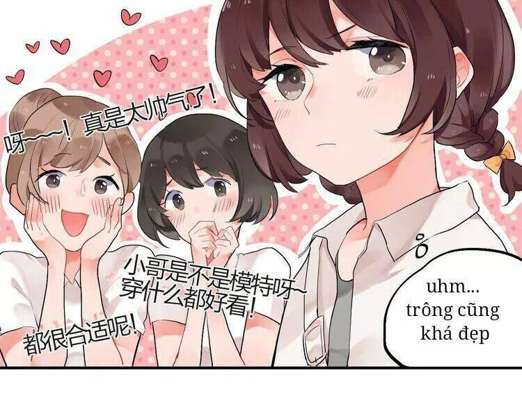 sos! tôi đã yêu một con sâu bướm (phần 2) chapter 4.1 17