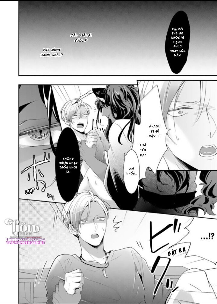 [18+]chàng trai và quái thú chapter 4.1 5