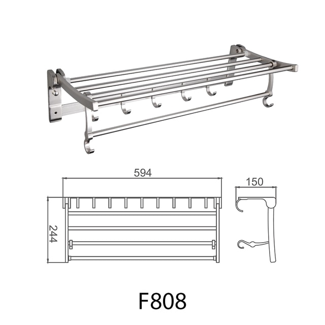 VẮT KHĂN GIÀN NHẬP KHẨU NGA FRAP F808 - HÀNG CHÍNH HÃNG