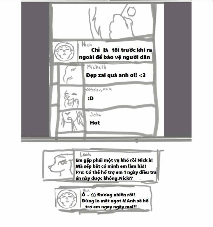 zootopia - ngoại truyện chapter 5 2