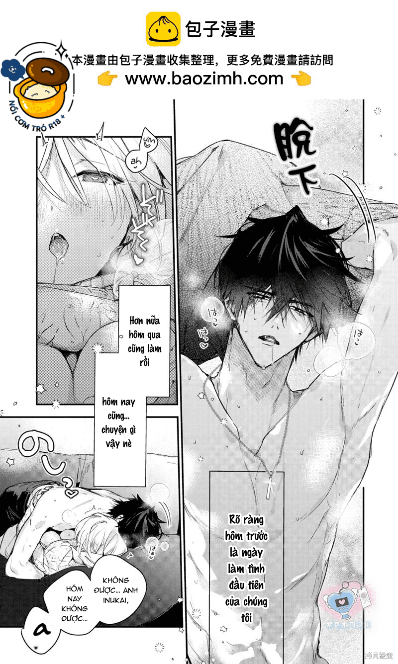 Inukai Là Một Cấp Trên Thần Bí chapter 9 - Trang 5