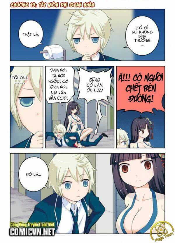 vương bài ngự sử chapter 18 1