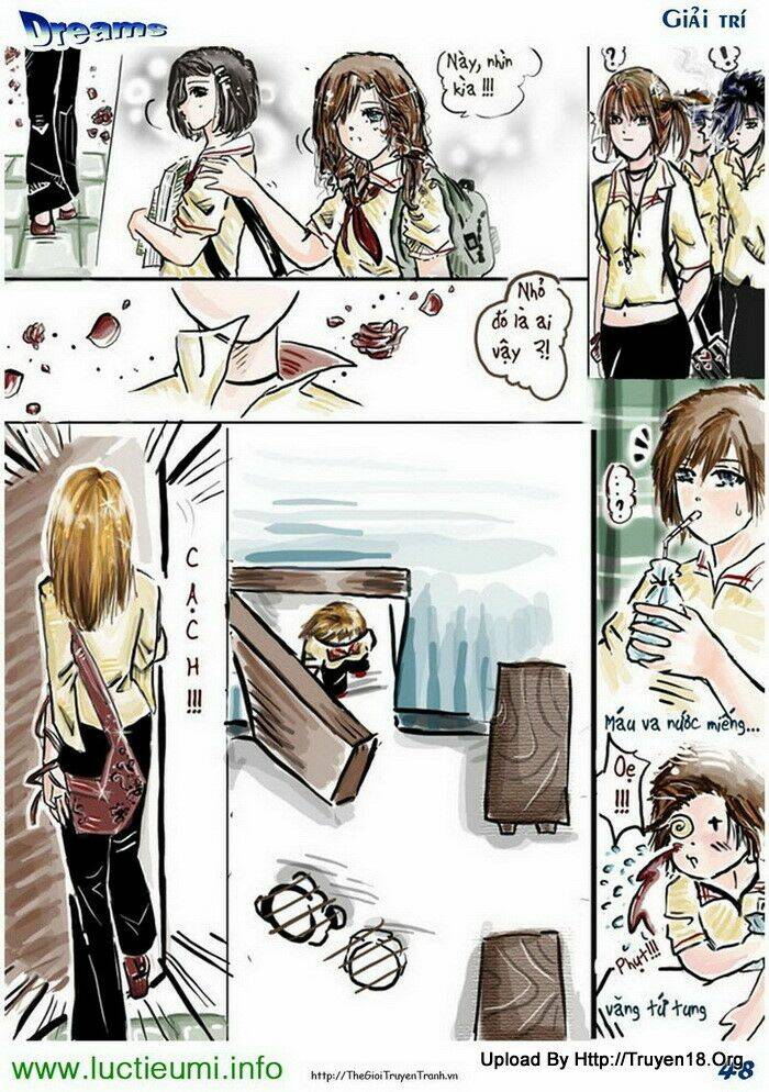 tạp chí dream chapter 7 50
